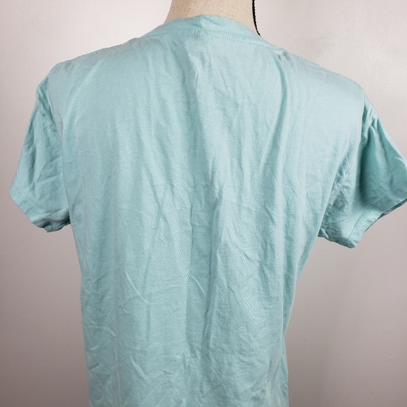 G Supply Chaos Coordinator Aqua Blue Soft Tee L - Picture 7 of 10